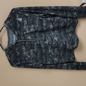 Reebok Crop Top Training Hoodie